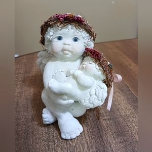 Vintage Dreamsicles Cherub Angels “ Hush A Bye Baby“ DC303